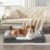 FURTIME Orthopedic Medium Dog Bed, Supportive Waterproof Pet Bed