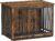 Feandrea 38″ Dog Crate Furniture, Heavy-Duty Dog Kennel Side End Table