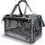 GAPZER Pet Carrier for Large Cats up to 20lbs Soft-Sided Privacy Protection