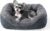 INVENHO Small Dog Bed for Small Dogs, Cat Beds for Indoor Cats Washable, Orthopedic Dog Bed, Warming Soft Calming Sleeping Puppy Bed Durable Pet Bed with Anti-Slip Bottom S(20″x19″x6″)