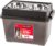 IRIS USA Elevated Dog Bowls 15″ H, up to 47 lb Storage, Black, Made in USA
