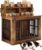 IRONCK 33.4″ Small Dog Crate Furniture with Storage Hooks