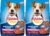 Kibbles ‘n Bits Dog Food, Savory Bacon & Steak Flavor, Dry | Small Breed | Mini Bits | 3.5 lb Bag | Pack of 2
