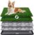 LOOBANI Large Dog Grass Pad with Tray – 35x23in for Balcony Apartment