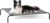 Love’s cabin Elevated Cooling Dog Bed for Large Dogs, Portable Indoor & Outdoor Raised Pet Dog Cat Cot, Durable Summer Frame with Breathable Mesh, Grey, 48 inches