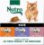 Nutro Natural Choice Wet Cat Food Pate, Adult Cat Food Wet Variety Pack, 2.64 oz. Twin-Pack Trays (24 Pack)