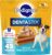 Pedigree Dentastix Small & Medium Breed Dog Treats, Original with Real Chicken, Dog Dental Treats, 21.1 oz. Bag (45 Treats Total)