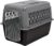Petmate Large Breeds Dog Kennel, Dark Gray and Black