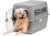 Petmate Sky Kennel for Air Travel, 40in Dog Crate for Pets 70 to 90lbs