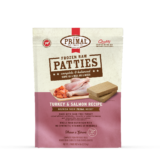 Frozen Raw Patties Dog Food – Turkey & Salmon Recipe – Primal Pet Foods