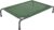 Simple Trending Raised Dog Bed for Large Dogs, Waterproof Dog Cot, Green