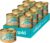 Solid Gold Wet Cat Food Shreds in Gravy – Canned Cat Food Made w/Real Tuna & Sardine – Five Oceans Grain Free 16ct/6oz Can