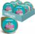 Solid Gold Wet Dog Food Topper & Meal Cups – W/Chicken, Beef & Pumpkin for Sensitive Stomachs, Gut Health & Digestive System Support – for Adult & Senior Small Breed & Large Breed Dogs – 3.5oz/6 Pack