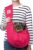 TOMKAS Dog Sling Carrier for Small Dogs Puppy Carrier for Small Dogs (Rose red, Adjustable Strap for 3-10 lbs & Zipper Pocket)