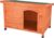 TRIXIE Natura Small Classic Dog House – 23.75 x 33.5 x 23 in, Brown