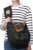 Tomkas Small Dog Cat Sling Carrier Puppy Purse Travel Wrap Soft Crossbody Pet Bag (Black, M – Zip Pocket & Adjust Strap)