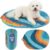 Travel Dog Bed, 30x22in, Foldable & Packable with Carry Bag, Teal
