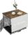 VIE DE AMAN Dog Crate Topper Wood with Tassel Curtain for 36 inch Crate