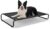 Veehoo Cooling Elevated Dog Bed, Outdoor Raised Dog Bed for Large Dogs