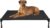 Veehoo Outdoor Elevated Dog Bed Large Sized Dogs, Cooling Raised Dog Cots