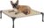 Veehoo Outdoor Elevated Dog Bed for Medium Dogs, Cooling Raised Dog Cots