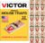 Victor Mouse Traps M150-12, Metal Pedal, Sustainably Sourced FSC Wood, Wooden Mouse Traps, 12 Metal Pedal Traps