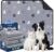 WanpeeGoo Washable Pee Pads for Dogs, Waterproof, 18 x 24 in, 4 Pack, Gray