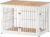 rehomerance 42″ Heavy Duty Dog Crate Furniture for Large and Medium Dogs