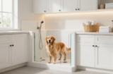 Genius Dog Washing Station in Laundry Room Upgrade