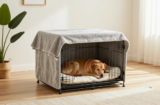 Genius No Sew Dog Crate Cover Ideas You’Ll Love