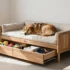 Genius Hidden Dog Crate Ideas for Stylish Homes