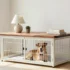 Genius Ikea Dog Crate Hack Ideas to Try Now