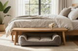 Stylish Dog Bed End of Bed Ideas for Bedrooms