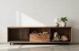 Dog Crate Furniture with Storage That Elevates Your Space