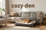 Genius Where to Put Dog Crate in House Ideas