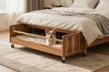 Clever Dog Crate Under Bed Ideas to Try Now