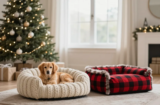 12 Christmas Dog Bed Ideas Your Guests Will Ask About Now