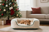 Chic Christmas Dog Beds That Look Like Real Holiday Decor