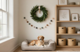 Genius Christmas Decor for Dog Area Ideas That Won’T Get Chewed