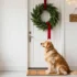 Chic Christmas Pet Beds That Double As Decor