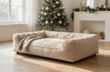 Chic Christmas Pet Beds That Double As Decor