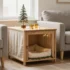 Chic Christmas Pet Beds That Double As Decor