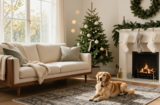 Elegant Dog-Friendly Christmas Decor That Looks Luxe
