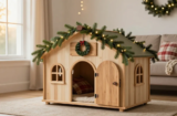 Genius Dog Crate Christmas House Ideas You’ll Love