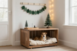 Genius Christmas Dog Area for Small Spaces Ideas