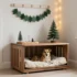 Genius Dog Bed Decor That Matches Your Tree