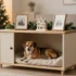 Genius Dog Bed Decor That Matches Your Tree