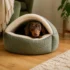 Small-Space Christmas Dog Crate Ideas: 5 Crates That Double As Holiday Decor Unwrap Cozy Style