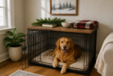 Christmas Dog Crate Ideas: 5 Ways to Make It Blend Into the Living Room