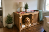 Small-Space Christmas Dog Crate Ideas: 5 Crates That Double As Holiday Decor Unwrap Cozy Style